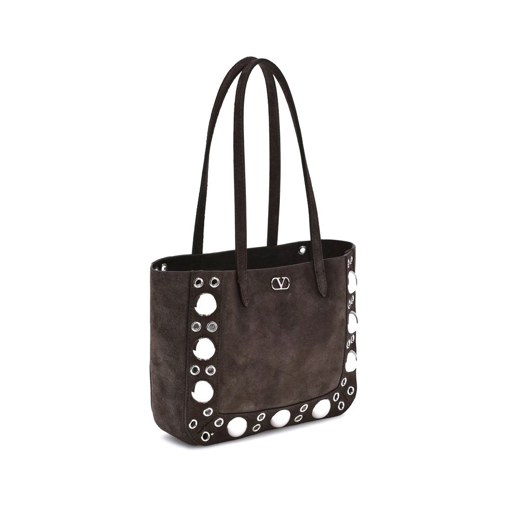 Valentino Garavani Nellcôte-Tote-Tasche aus Wildleder