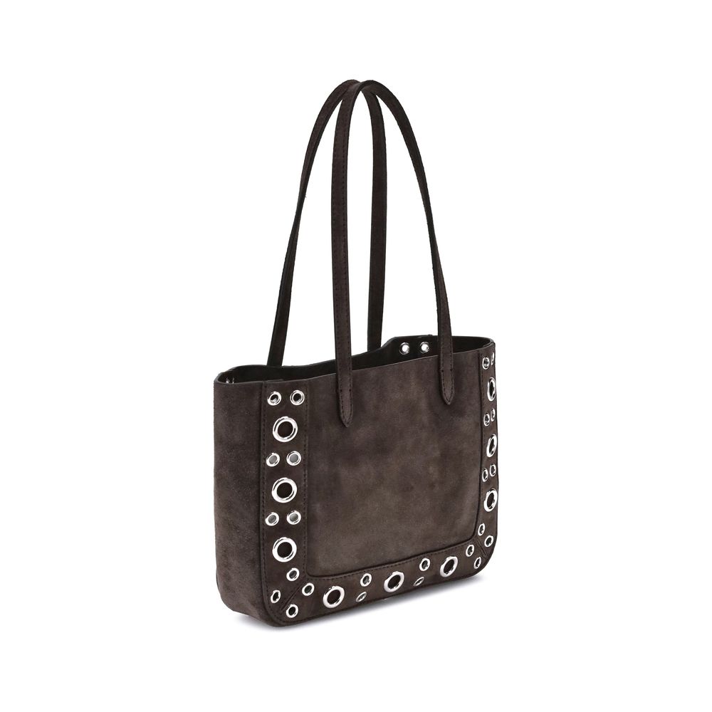 Valentino Garavani Nellcôte-Tote-Tasche aus Wildleder