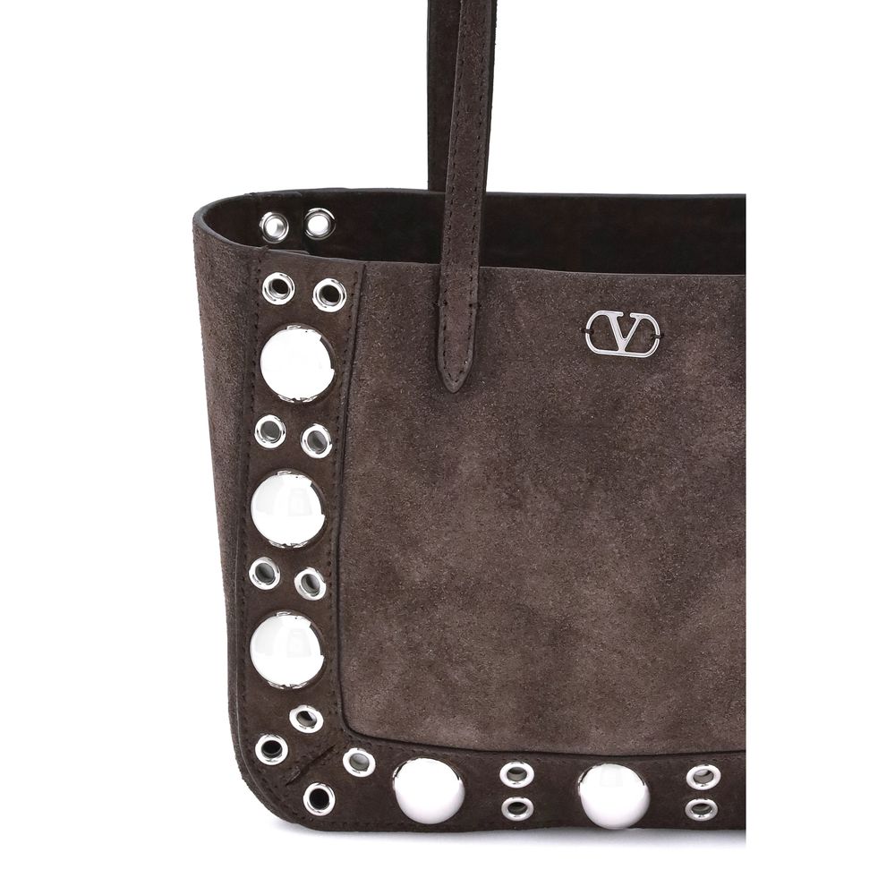 Valentino Garavani Nellcôte-Tote-Tasche aus Wildleder