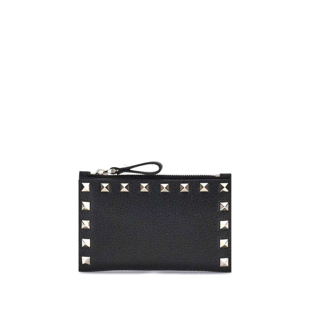 Valentino Garavani Rockstud-Geldbörse