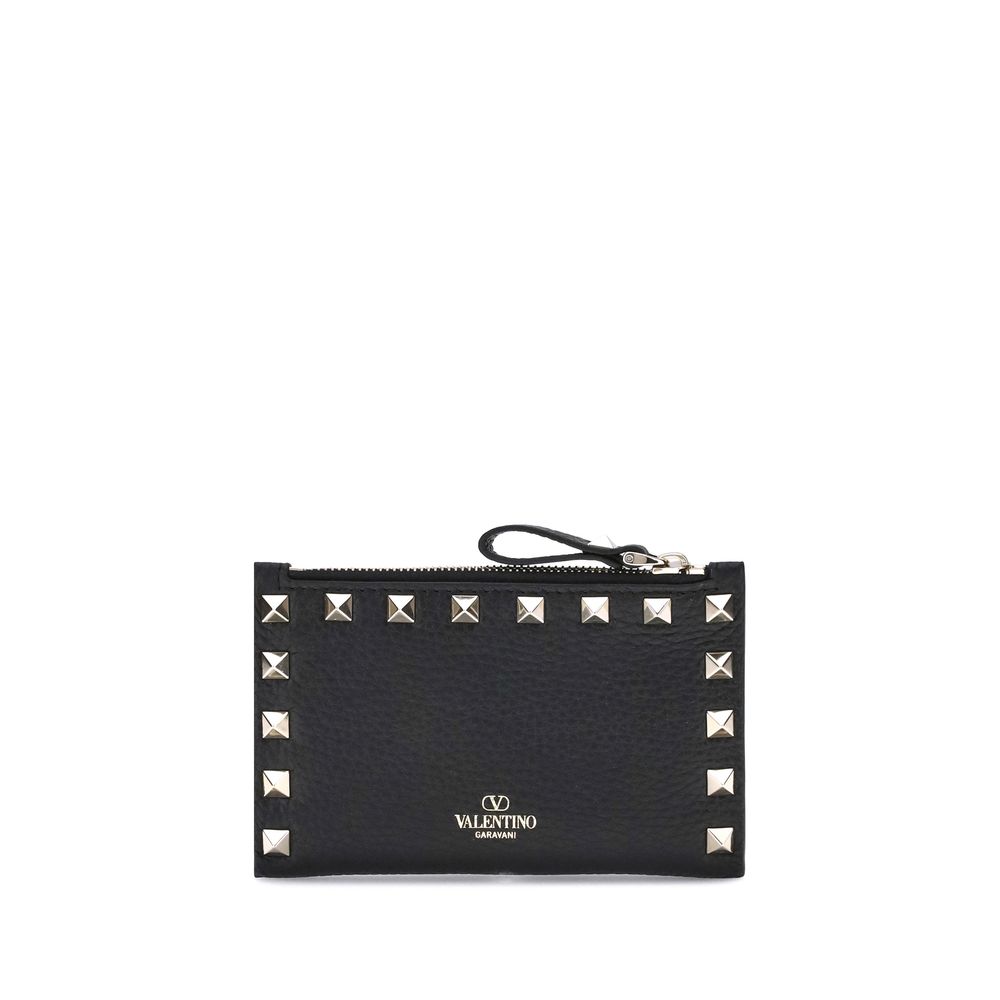 Valentino Garavani Rockstud-Geldbörse