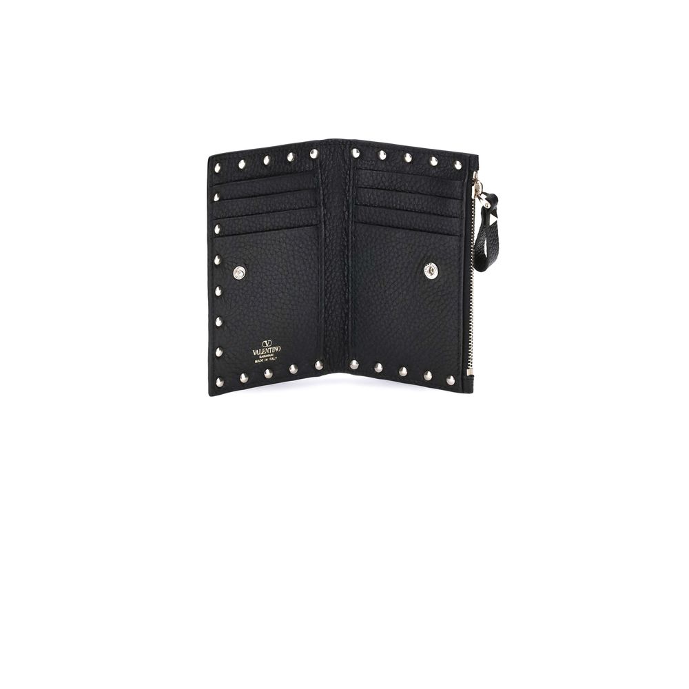 Valentino Garavani Rockstud-Geldbörse
