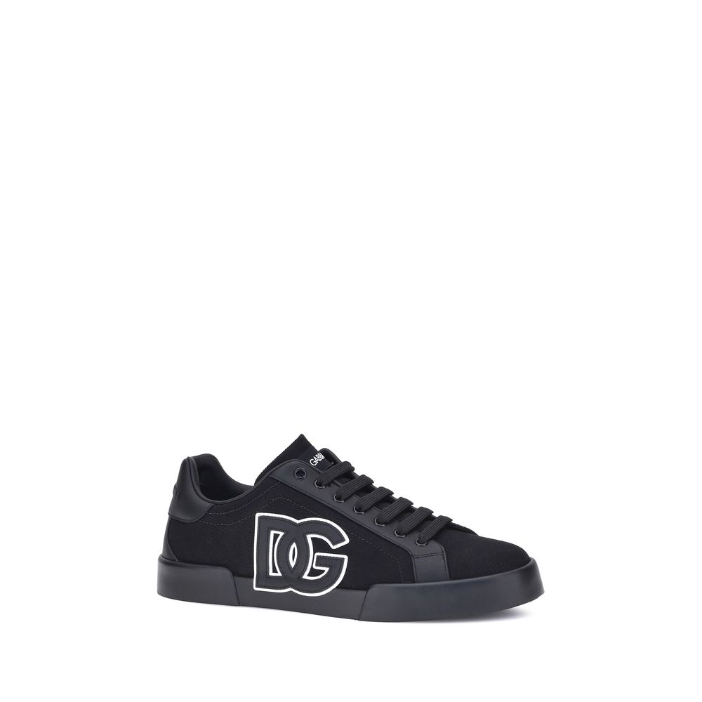 Dolce & Gabbana Turnschuhe mit Logo