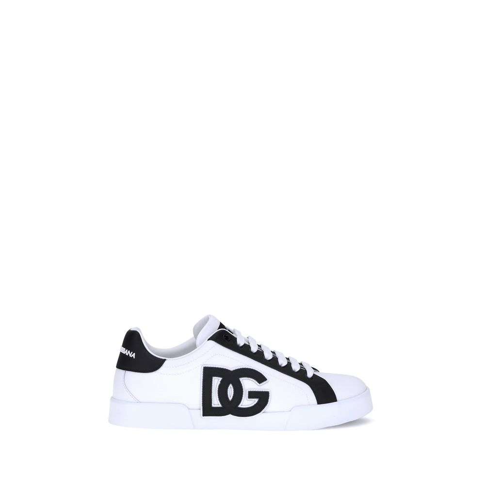 Dolce & Gabbana Turnschuhe mit Logo