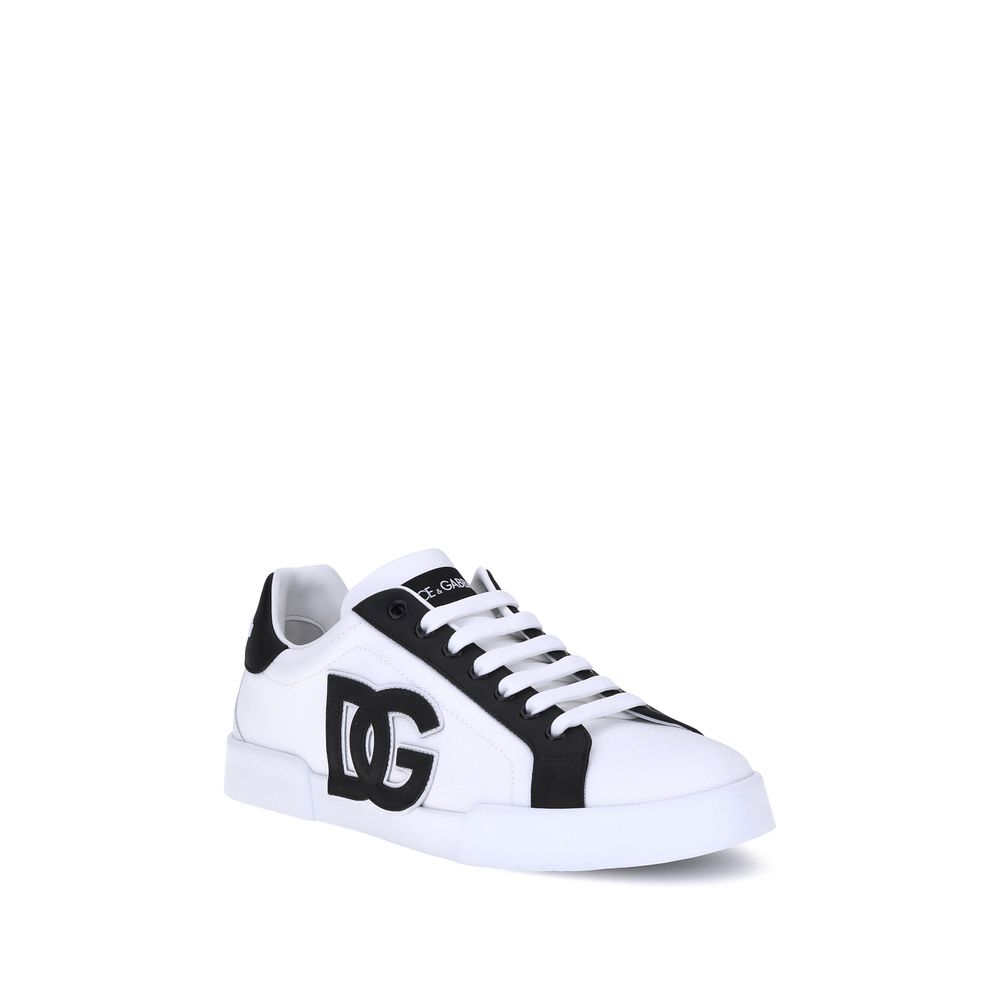 Dolce & Gabbana Turnschuhe mit Logo