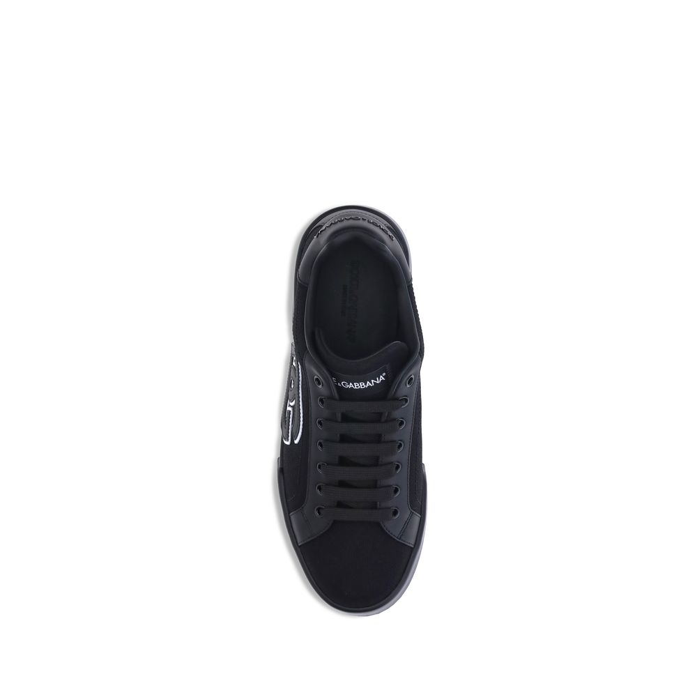 Dolce & Gabbana Turnschuhe mit Logo