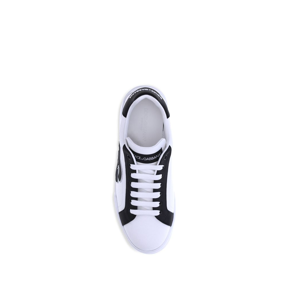 Dolce & Gabbana Turnschuhe mit Logo