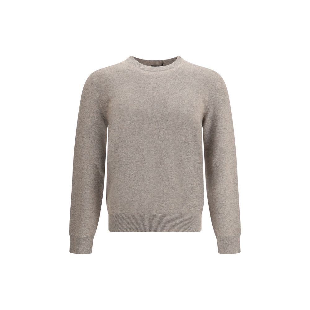 Brioni Beiger Kaschmir-Pullover