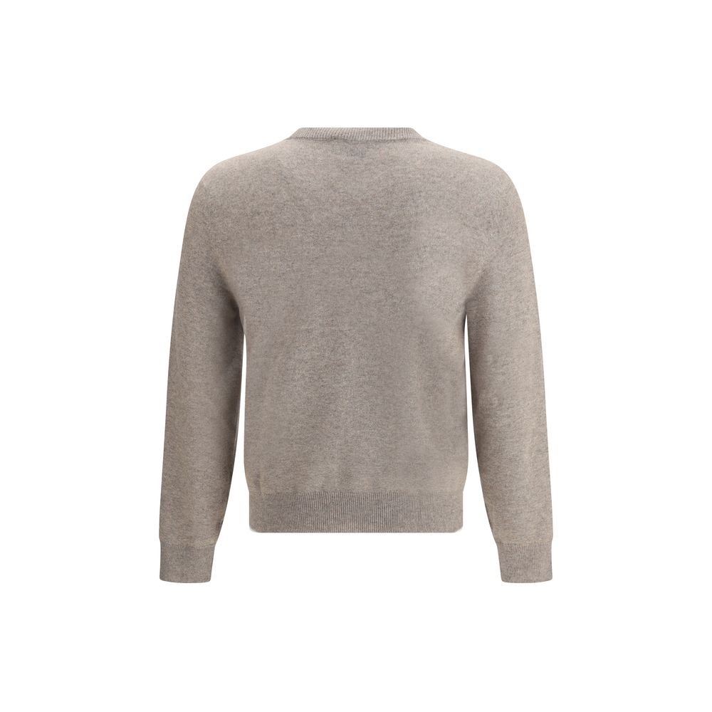 Brioni Beiger Kaschmir-Pullover