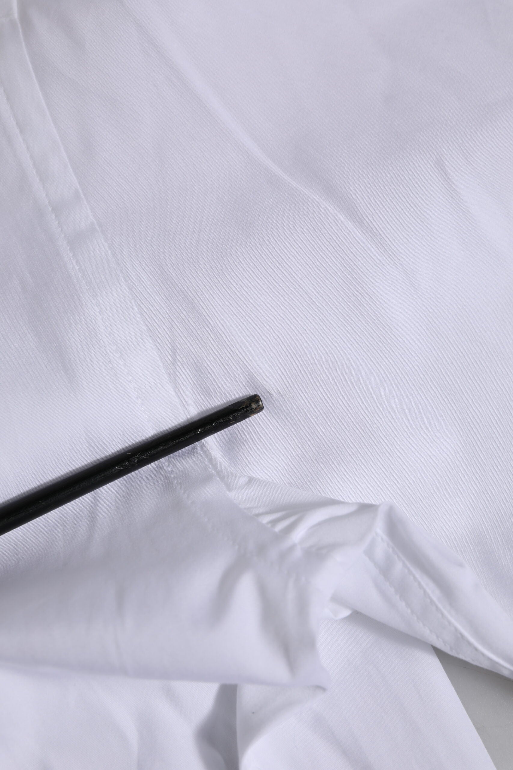 Dolce & Gabbana Weiß Baumwolle Kurze Ärmel Männer Formal Shirt