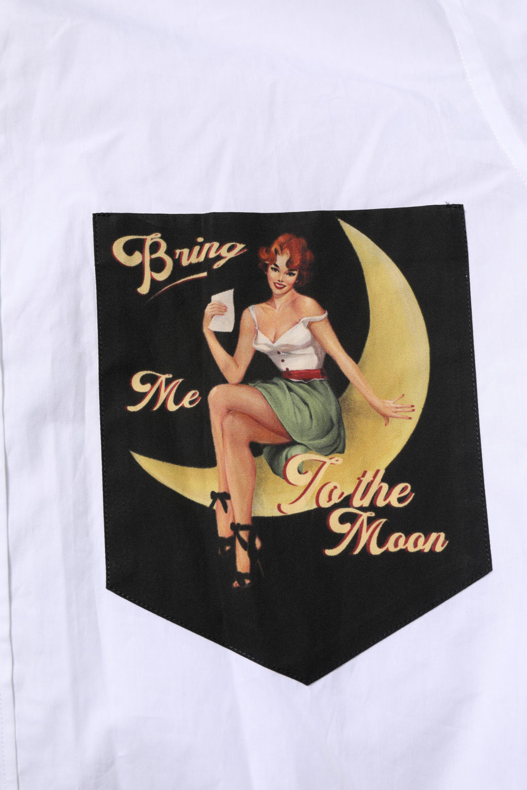 Dolce & Gabbana Weißes Langarmhemd aus Baumwolle MARTINI Formal