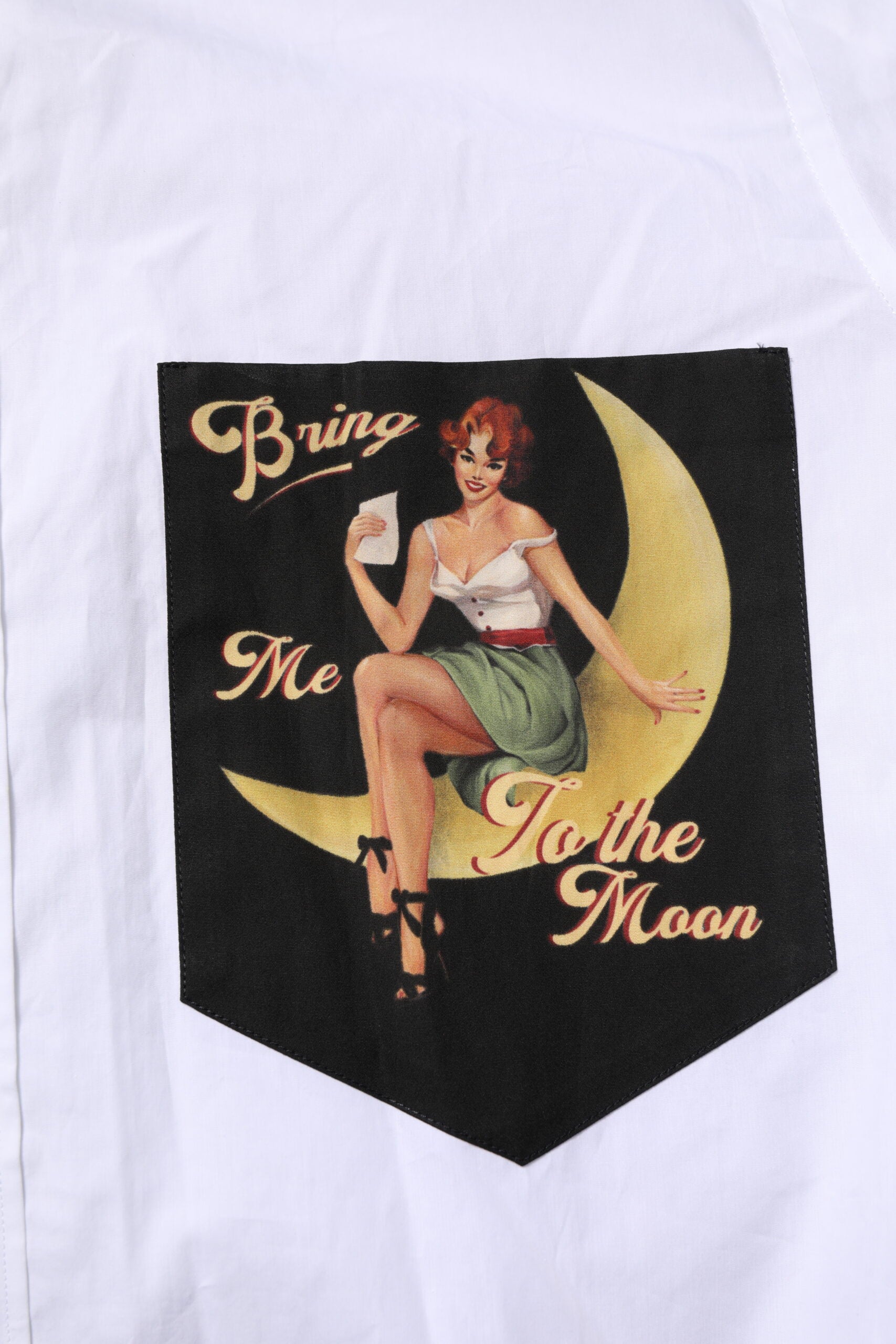 Dolce & Gabbana Weißes Langarmhemd aus Baumwolle MARTINI Formal