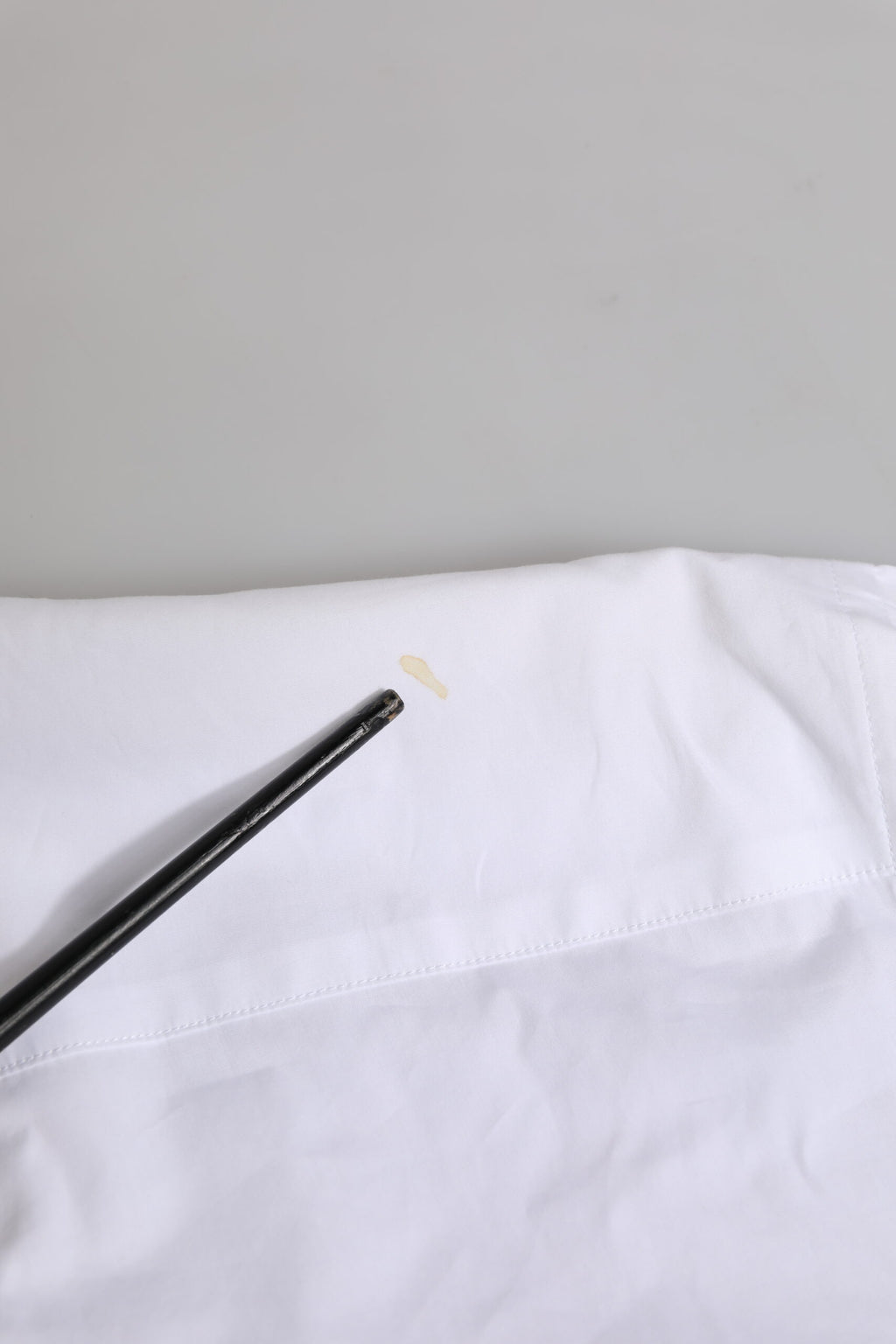 Dolce & Gabbana Weißes Langarmhemd aus Baumwolle MARTINI Formal