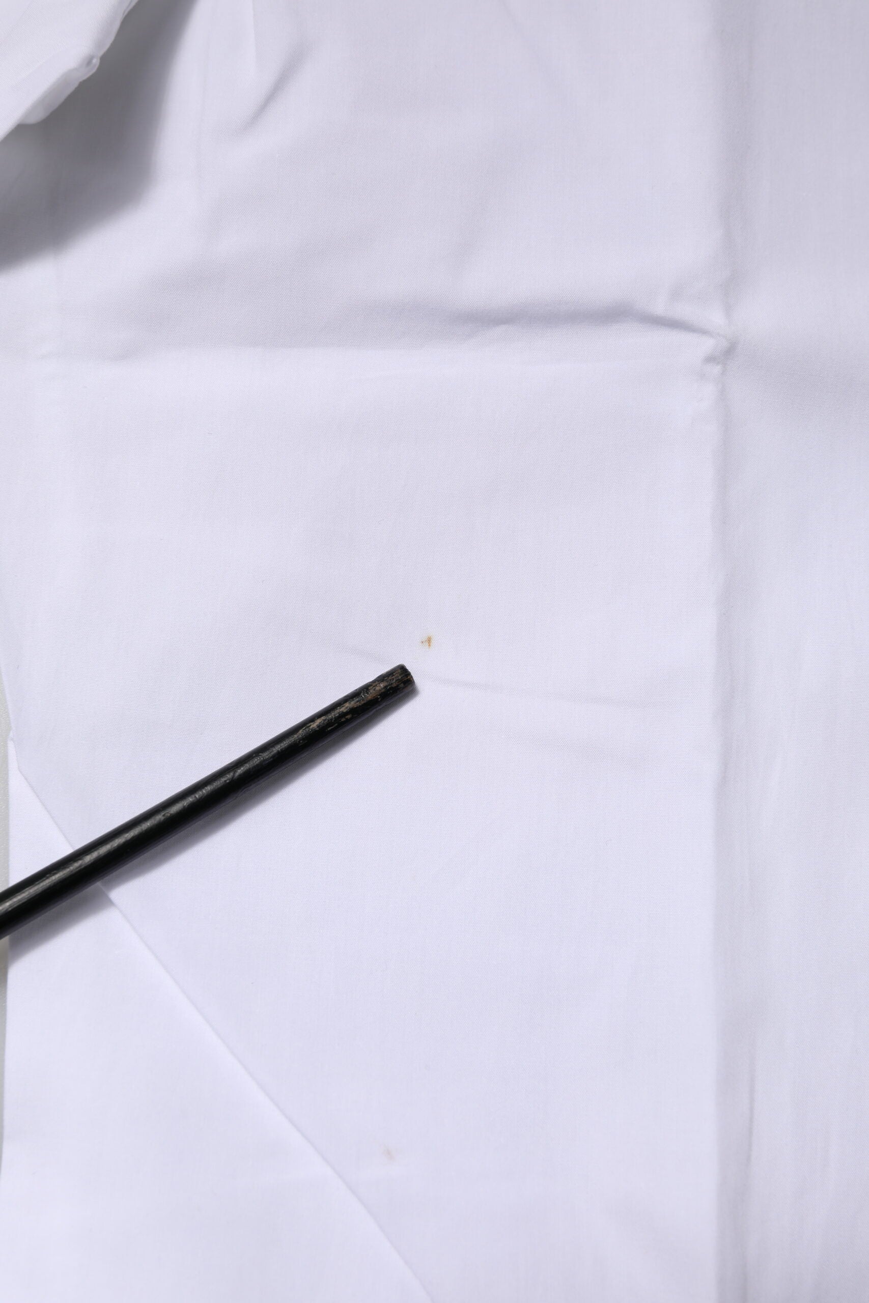 Dolce & Gabbana Weißes langärmeliges Hemd aus Baumwolle GOLD Formal