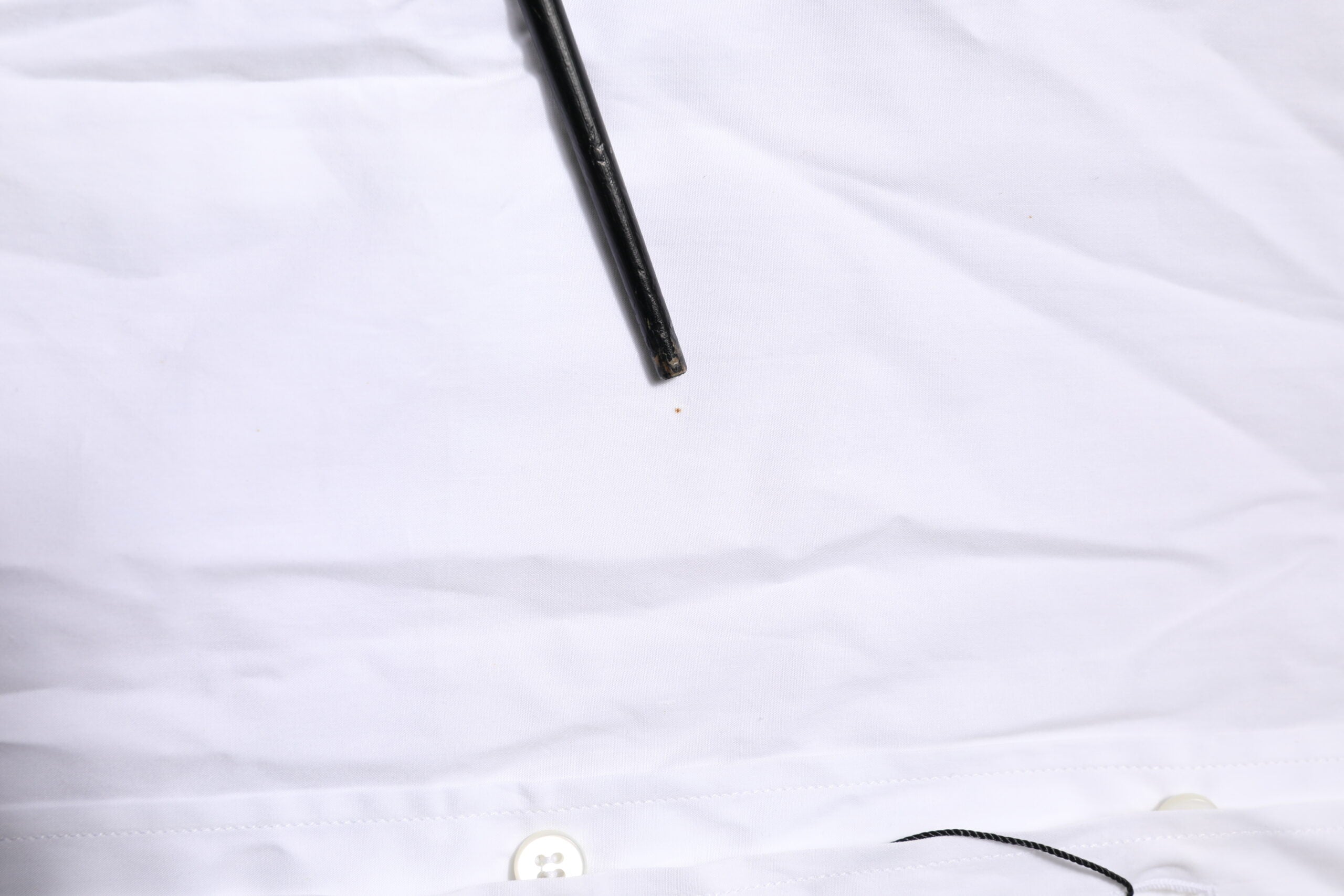 Dolce & Gabbana Weißes langärmeliges Hemd aus Baumwolle GOLD Formal