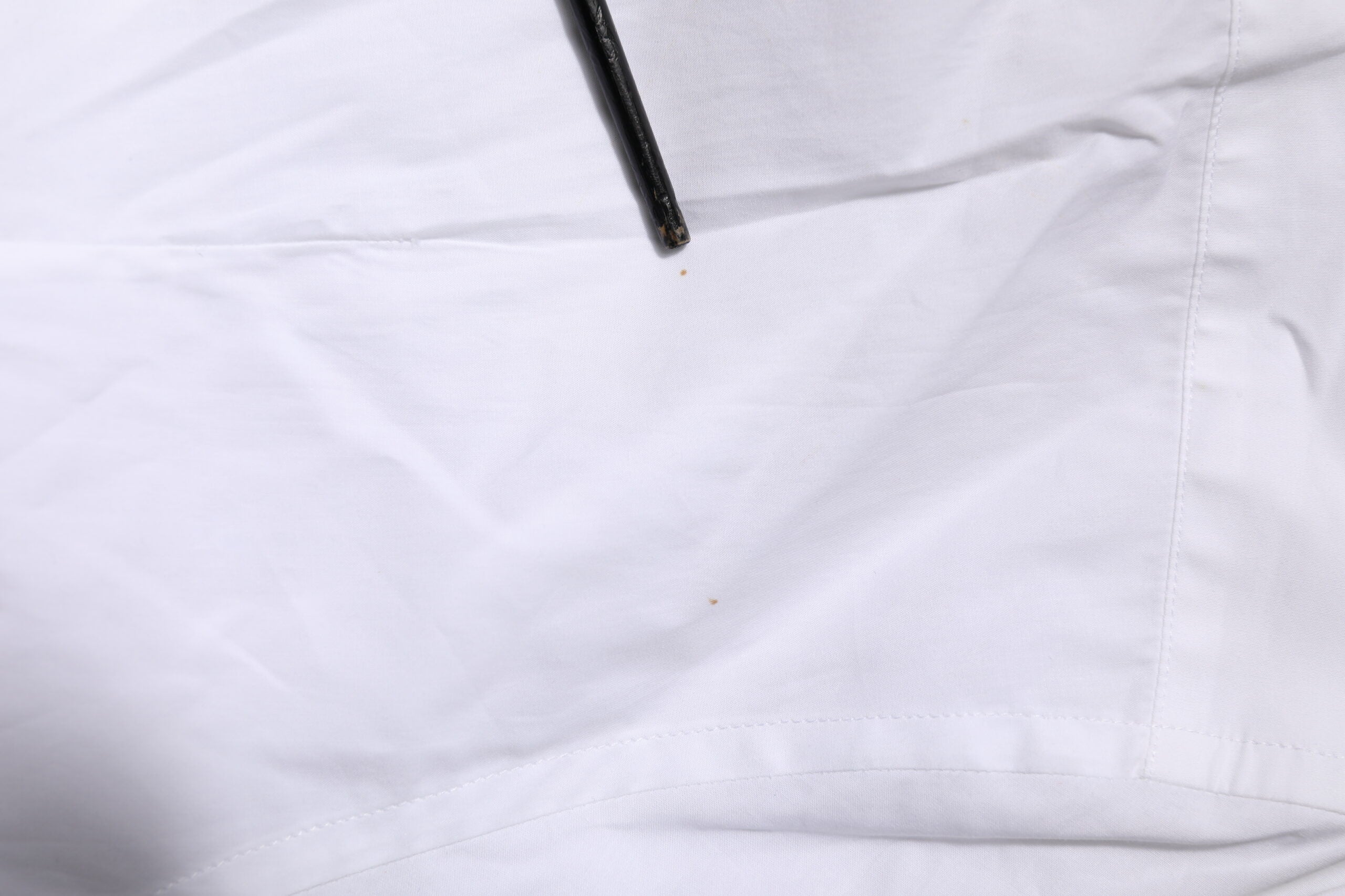 Dolce & Gabbana Weißes langärmeliges Hemd aus Baumwolle GOLD Formal