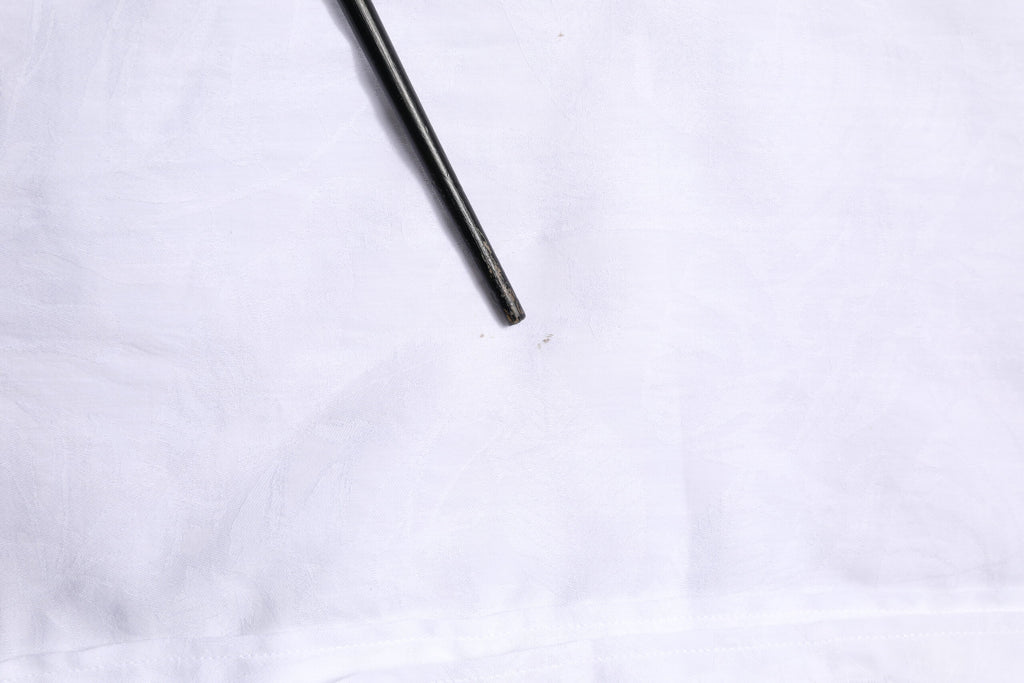 Dolce & Gabbana Weißes Baumwollhemd mit langen Ärmeln und Kragen Formal