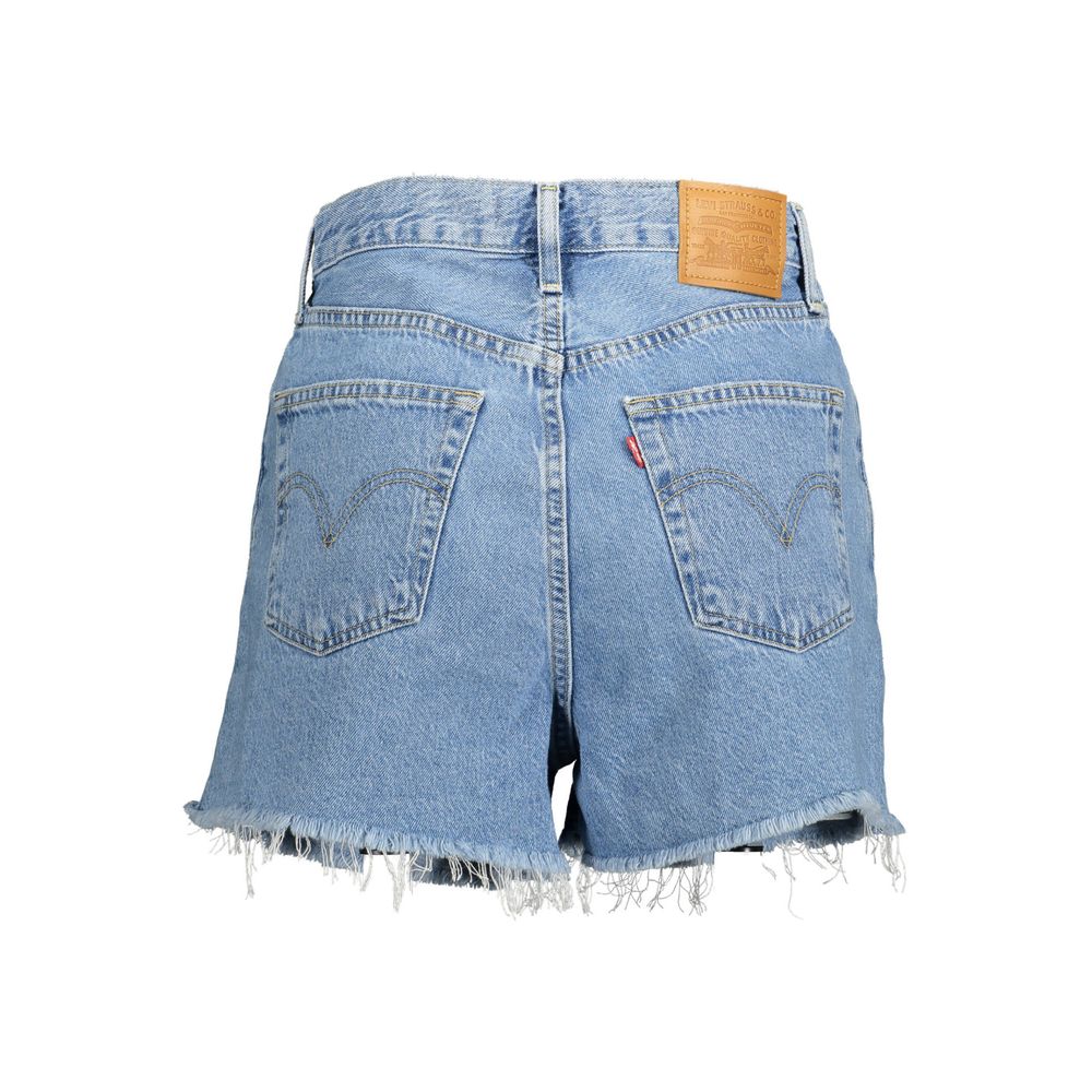 Levi's Hellblaue Baumwolle Damen kurz