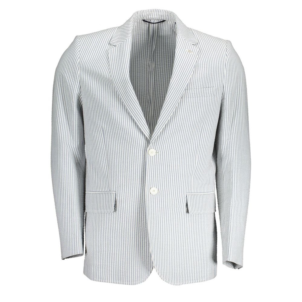 Gant Weiße Baumwolle Männer Jacke