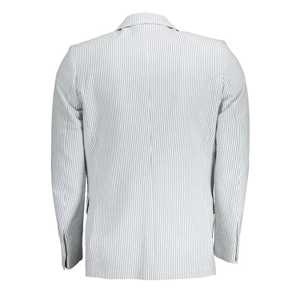 Gant Weiße Baumwolle Männer Jacke