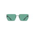 Calvin Klein Green Metal Men Sunglass