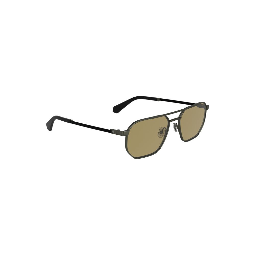 Calvin Klein Bronze Metall Männer Sonnenbrille