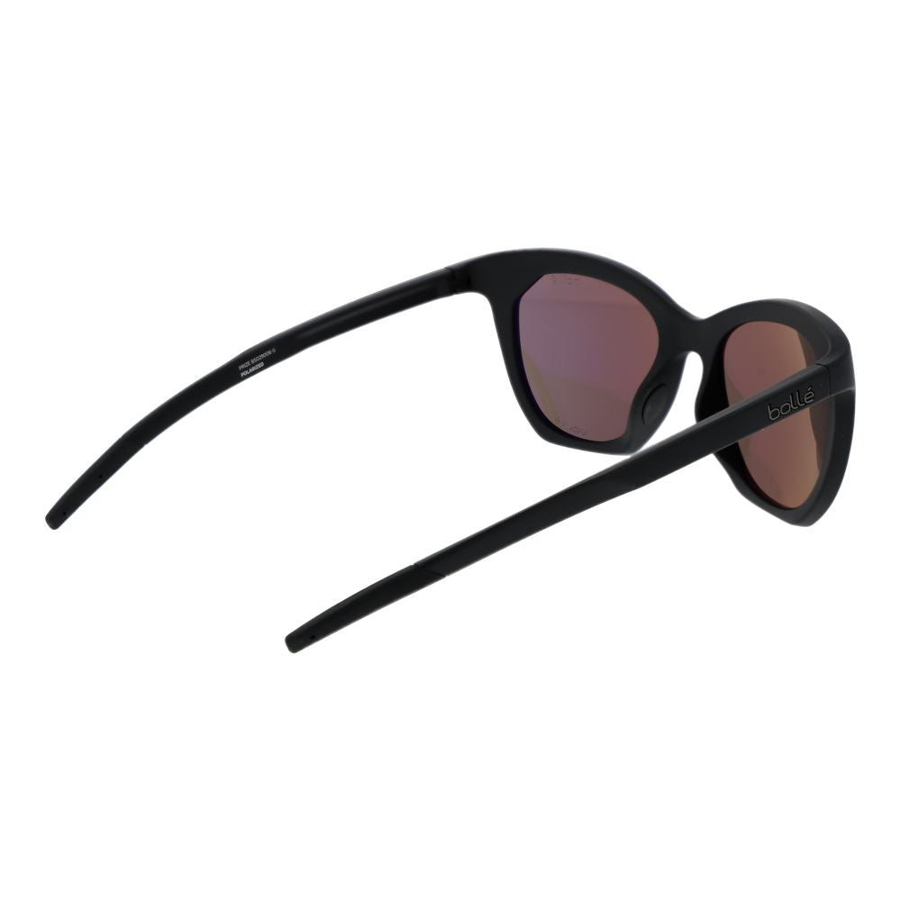 Bolle Schwarze Sonnenbrille aus Kunststoff