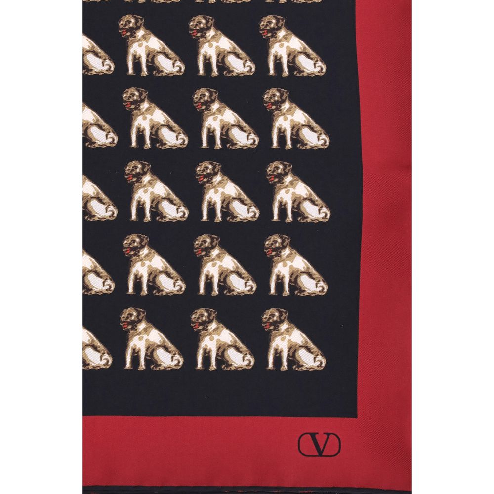 Valentino Garavani Petit Charles Seidenschal