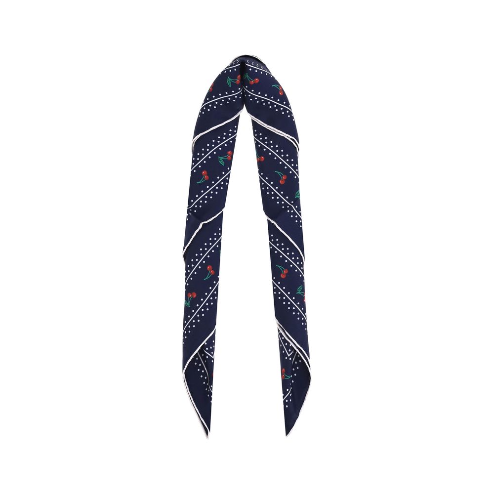 Valentino Garavani Seide Cherryfic Foulard