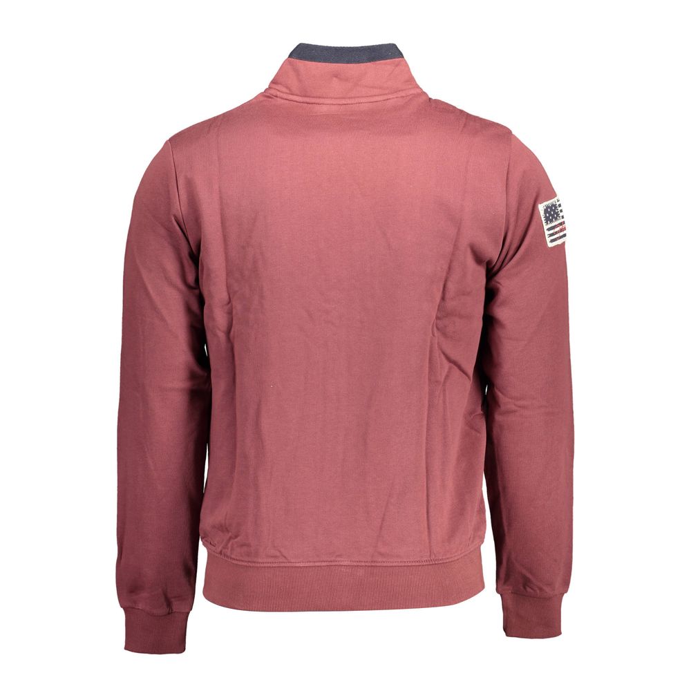 U.S. POLO ASSN. Lila Baumwolle Männer Pullover