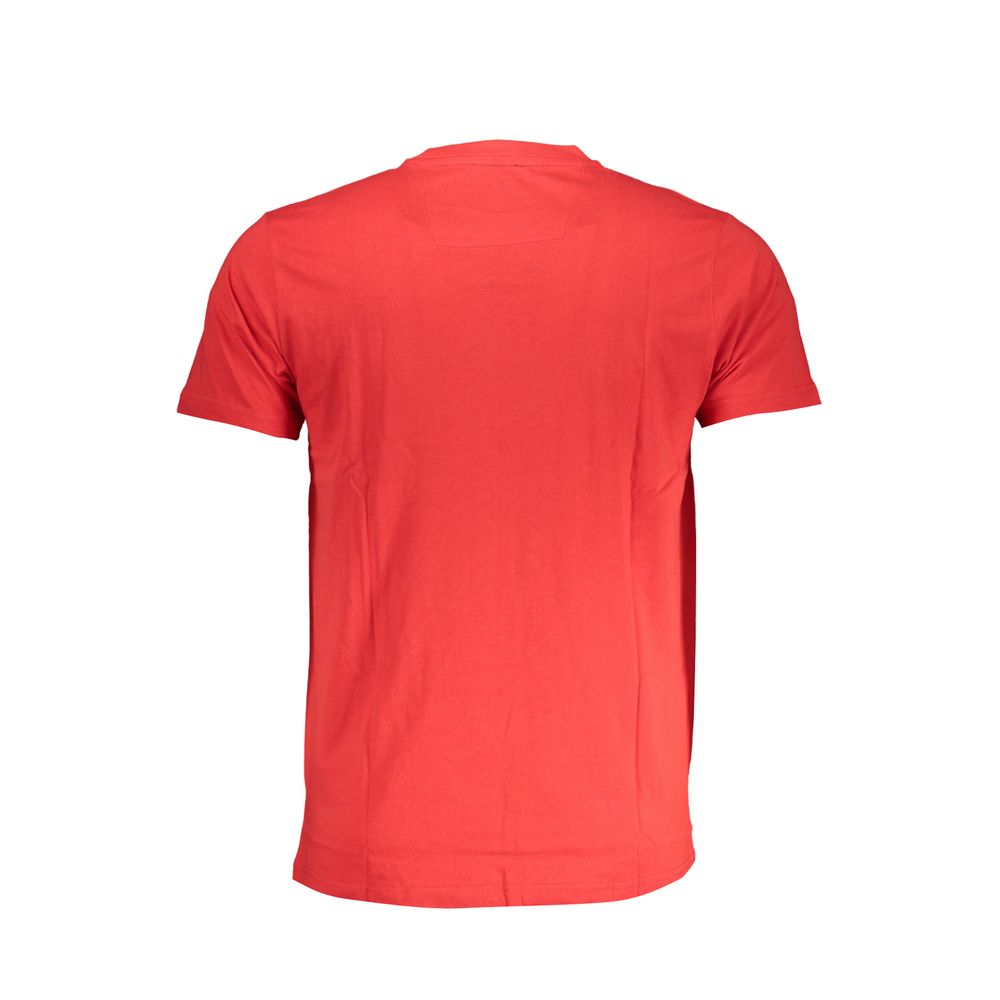 Cavalli Class T-Shirt aus roter Baumwolle