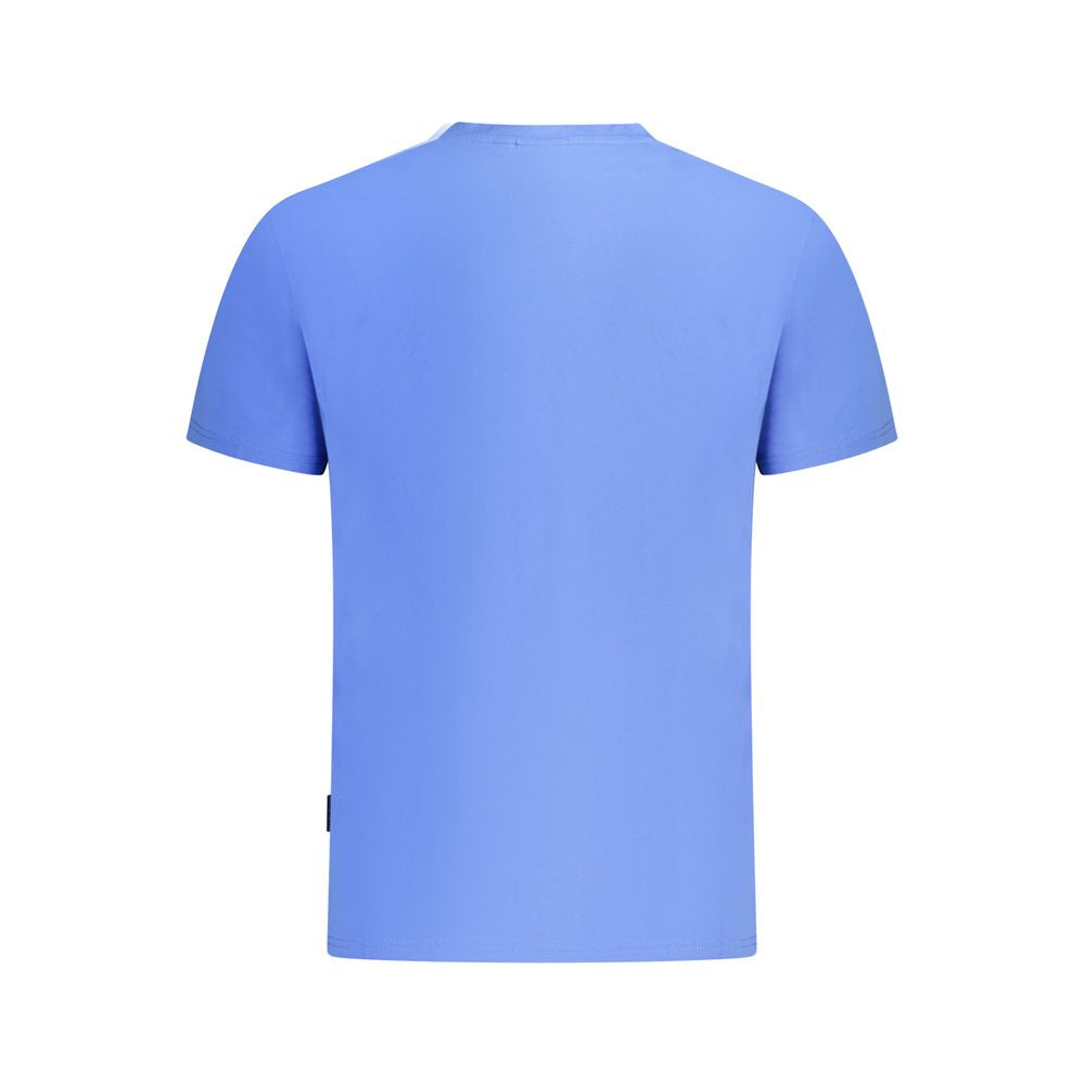Napapijri Blau Baumwolle Männer T-Shirt