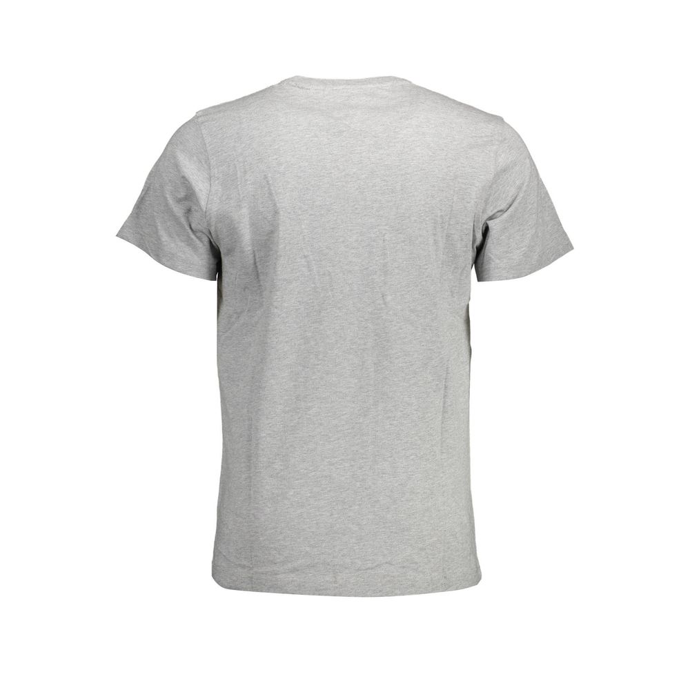 Tommy Hilfiger Braunes Baumwoll-T-Shirt für Männer