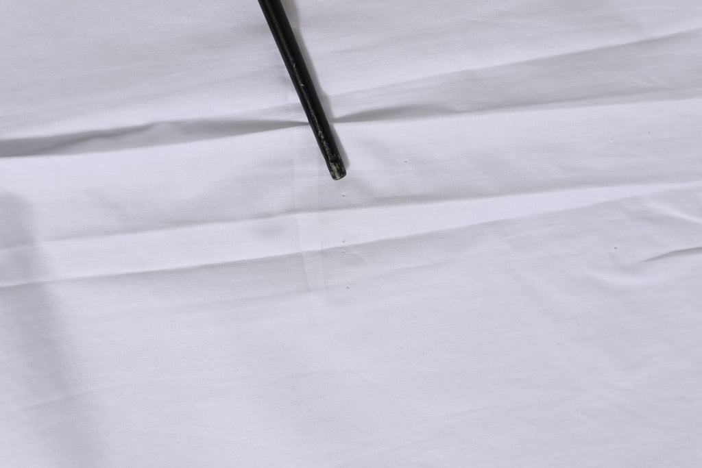 Dolce & Gabbana Weißes Baumwollkleid mit langen Ärmeln Formales Hemd