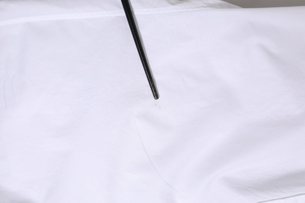 Dolce & Gabbana Weißes Baumwollkleid mit langen Ärmeln Formales Hemd