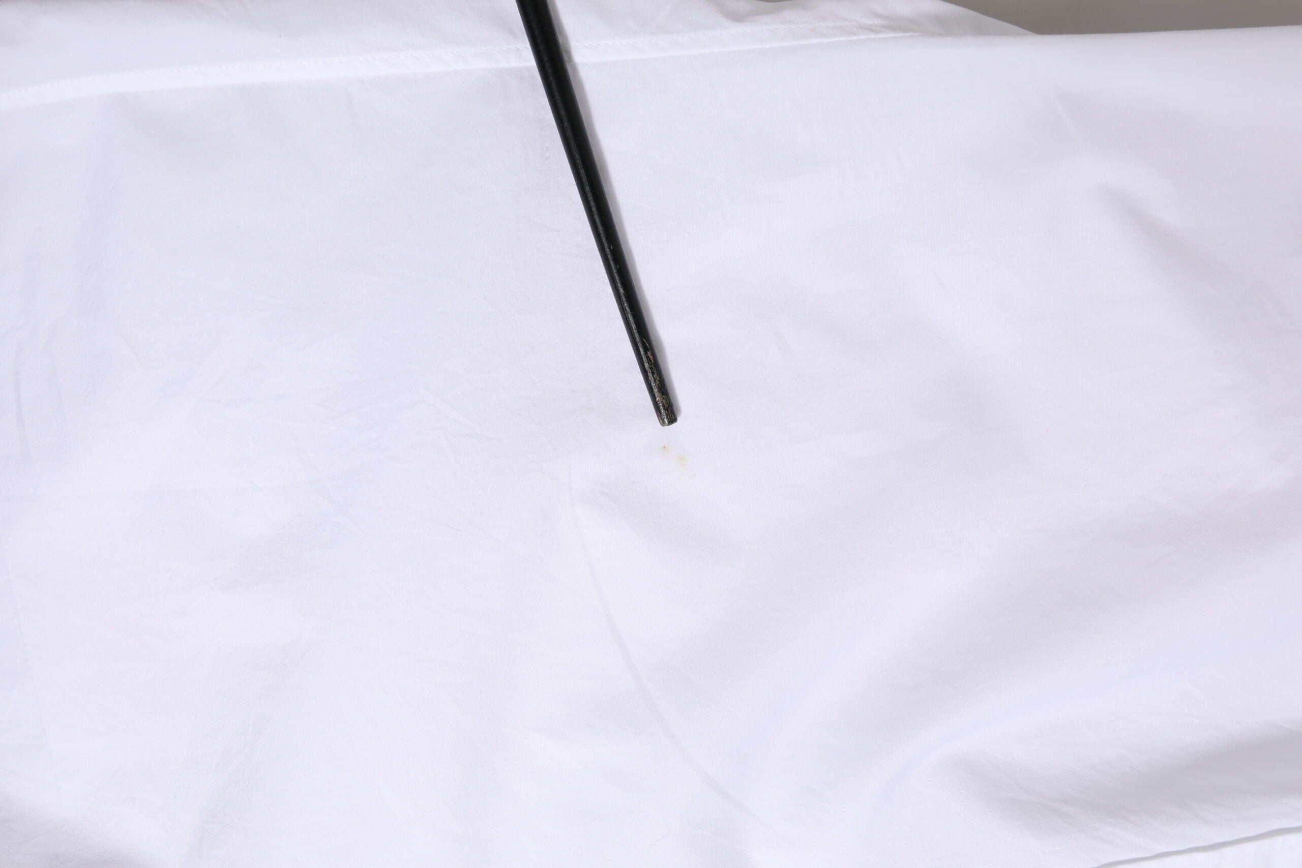 Dolce & Gabbana Weißes Baumwollkleid mit langen Ärmeln Formales Hemd