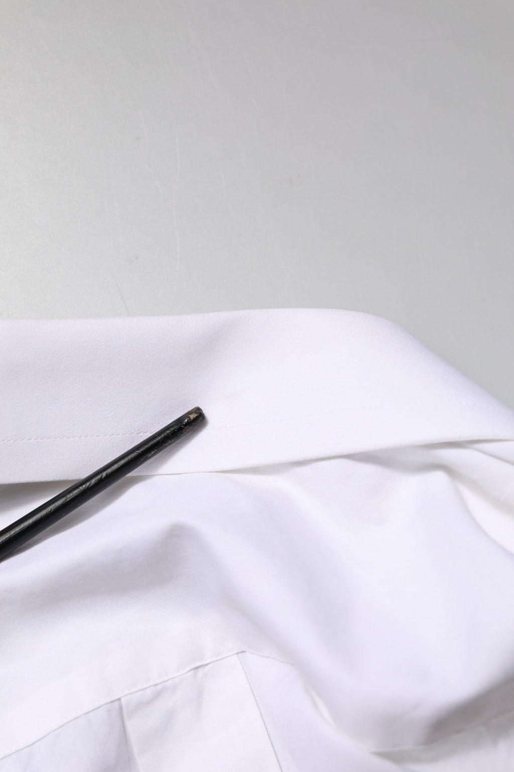 Dolce & Gabbana Weißes GOLD-Baumwollhemd mit langen Ärmeln für formelle Anlässe