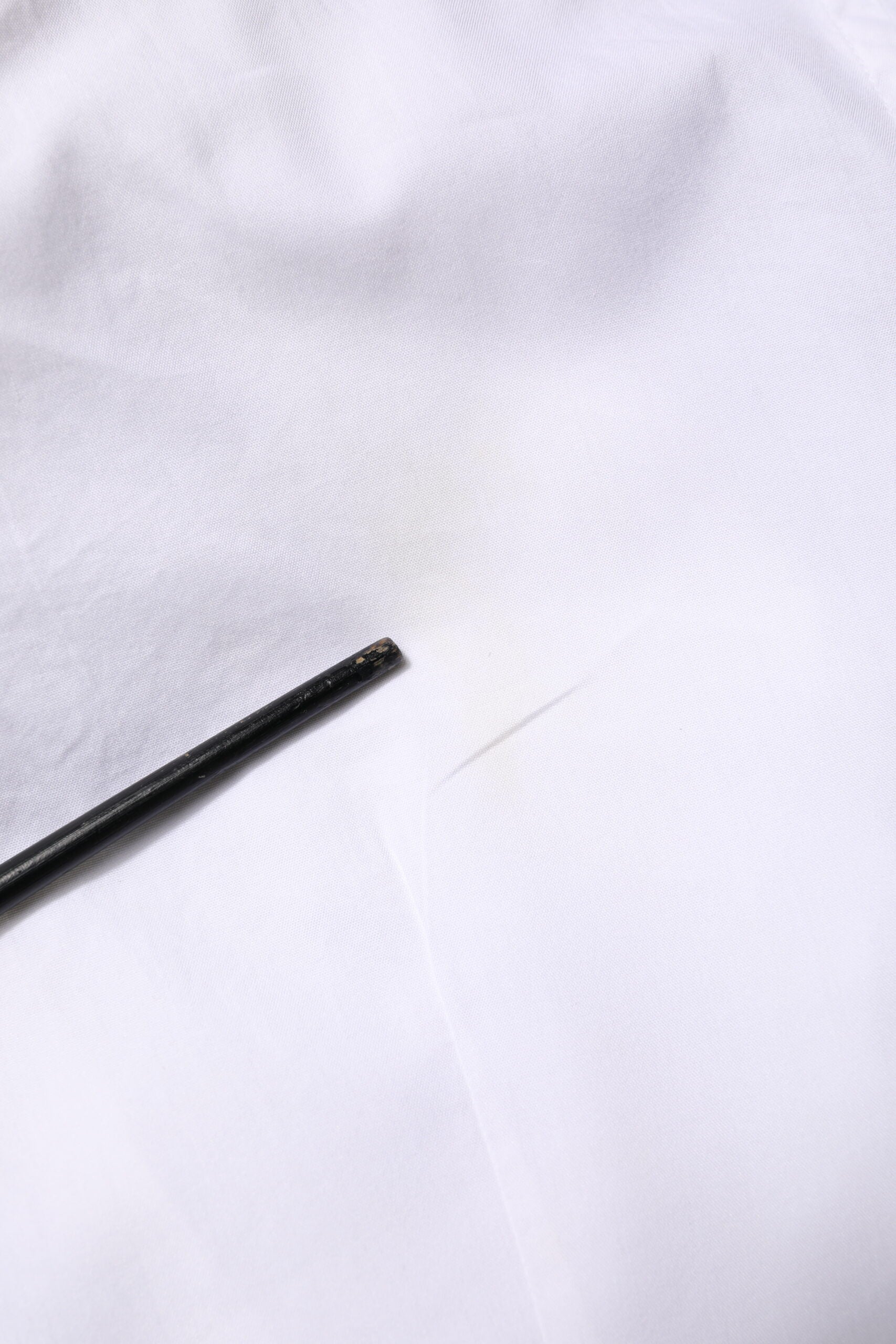 Dolce & Gabbana Weißes GOLD-Baumwollhemd mit langen Ärmeln für formelle Anlässe