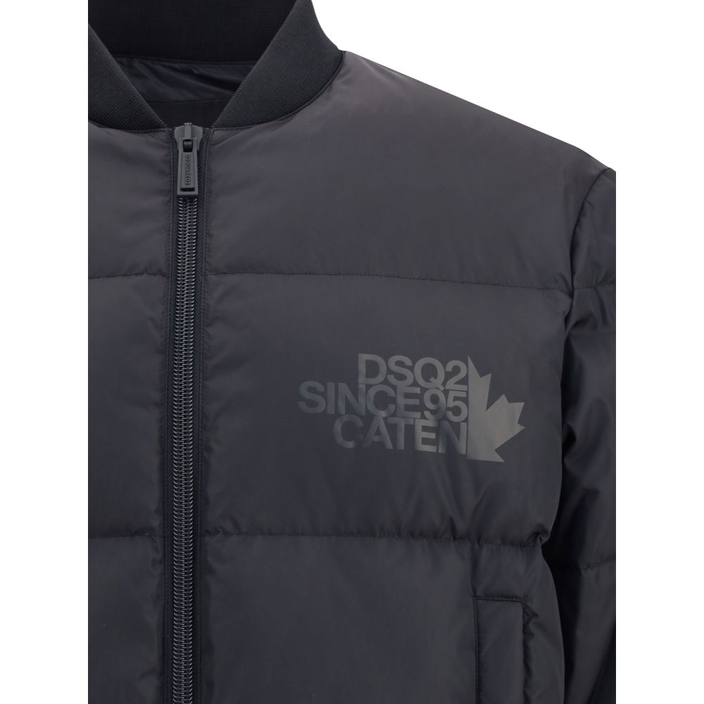 Dsquared² Leichte Puffer-Daunenjacke
