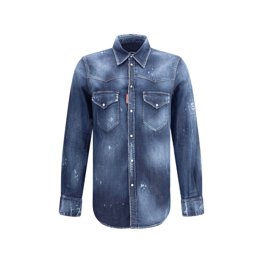 Dsquared² Mode Westernhemd