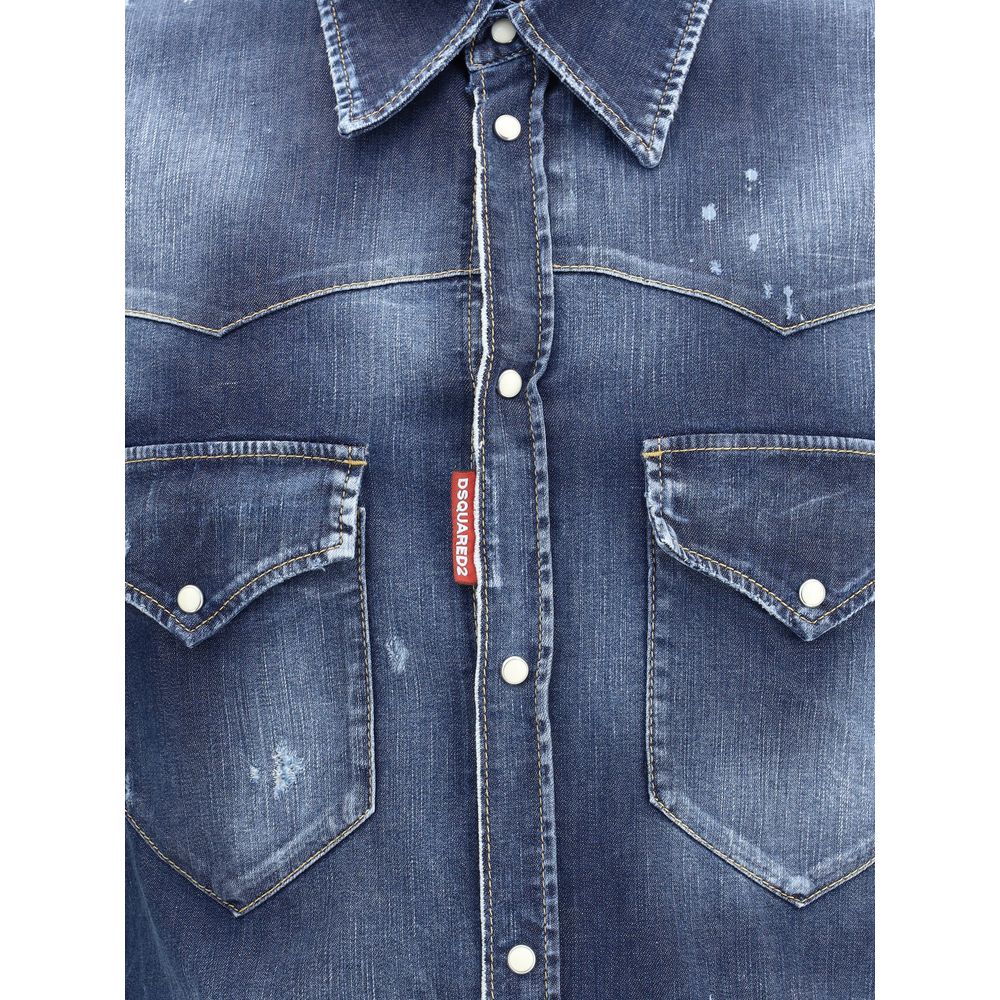 Dsquared² Mode Westernhemd