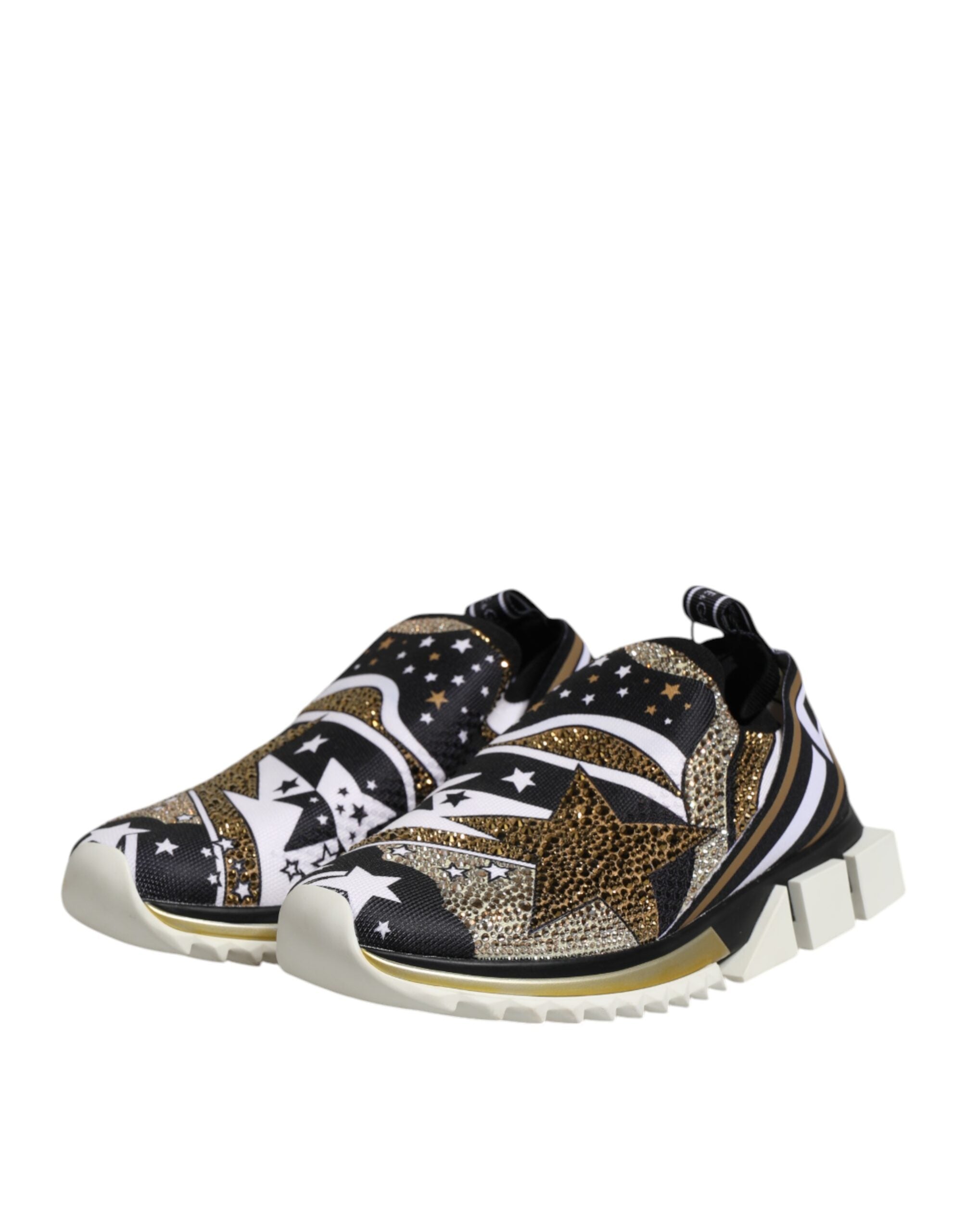 Dolce & Gabbana Multicolor Sorrento Low Top Turnschuhe Schuhe