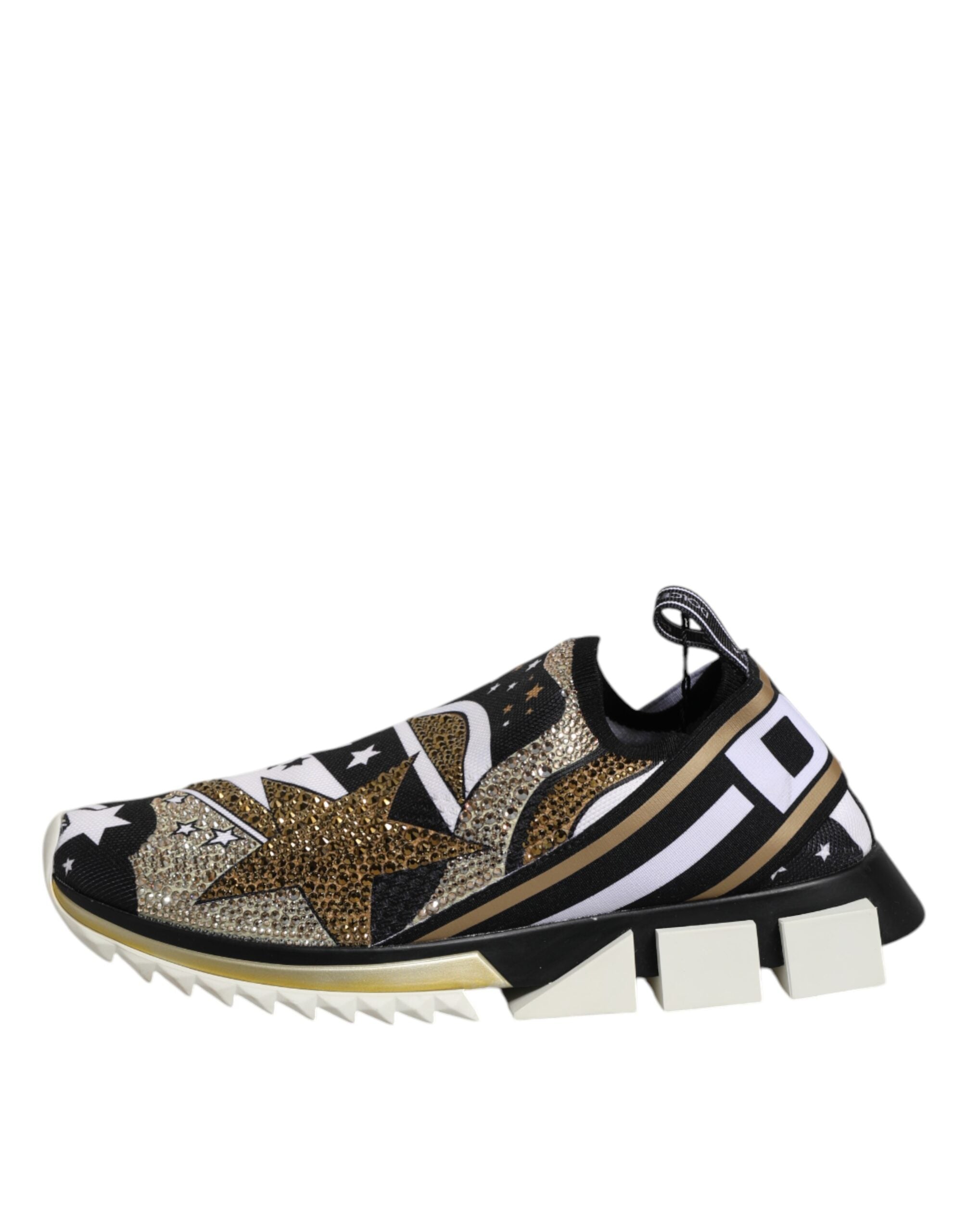 Dolce & Gabbana Multicolor Sorrento Low Top Turnschuhe Schuhe