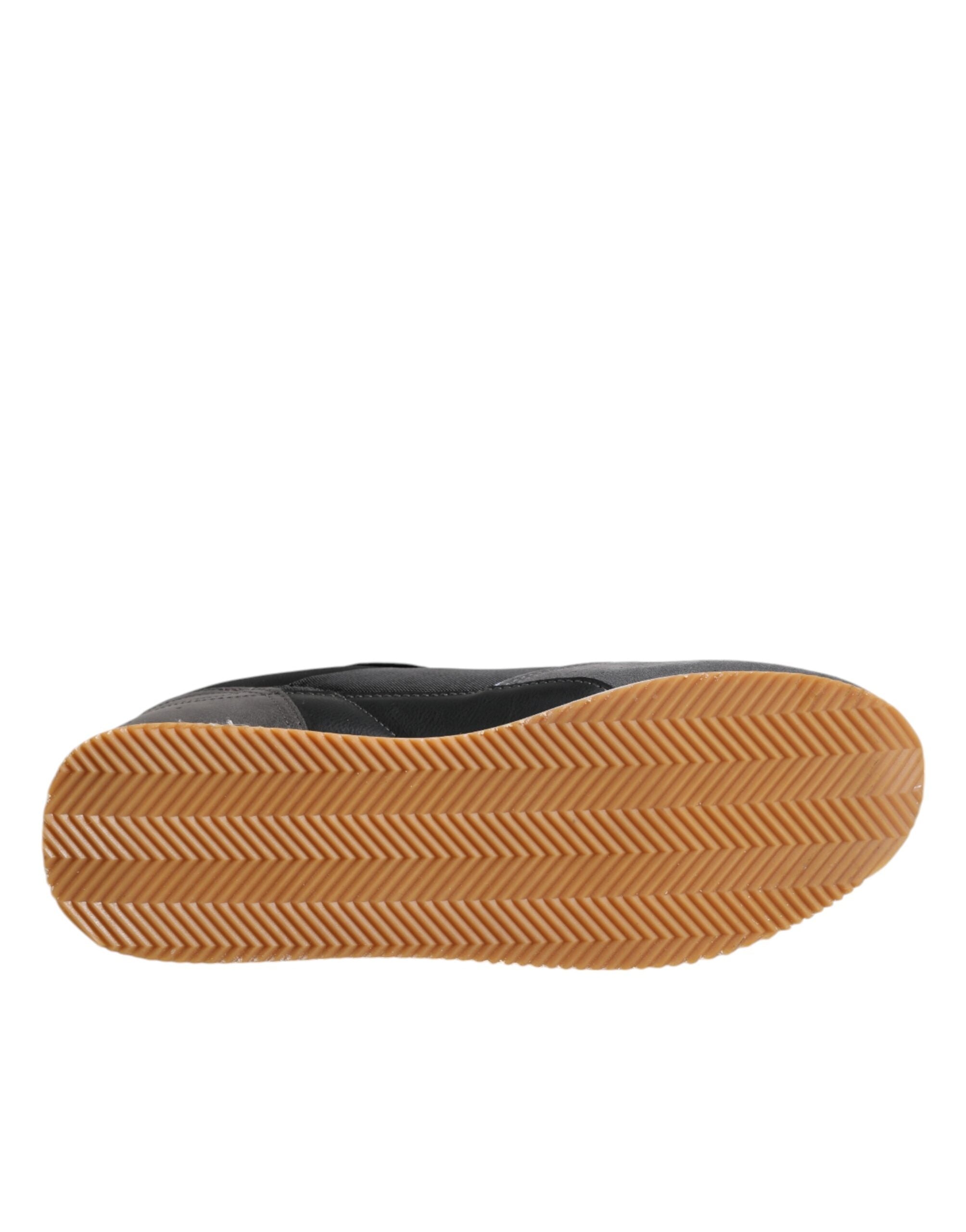 Trussardi Schwarz Gray Lace Up Low Top Casual Turnschuhe Schuhe