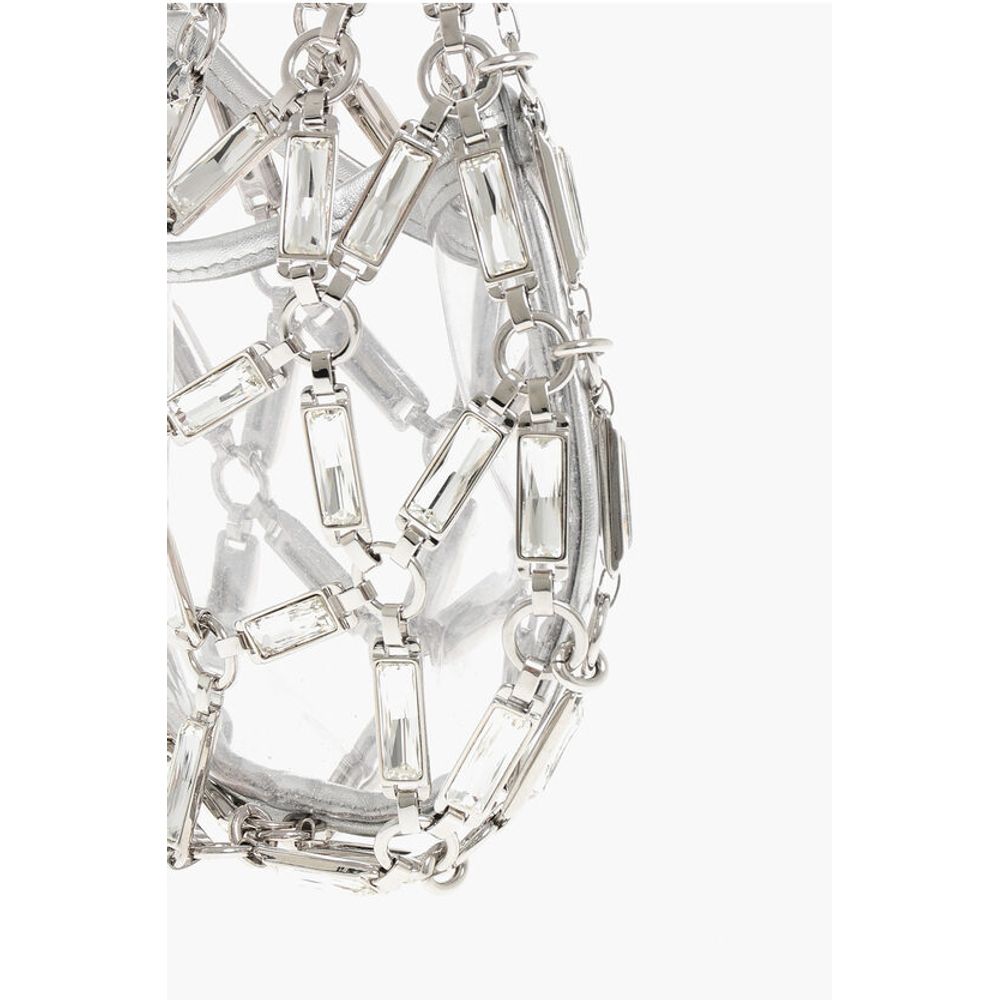 Dsquared² Strassbesetzte NET Jewel Clutch