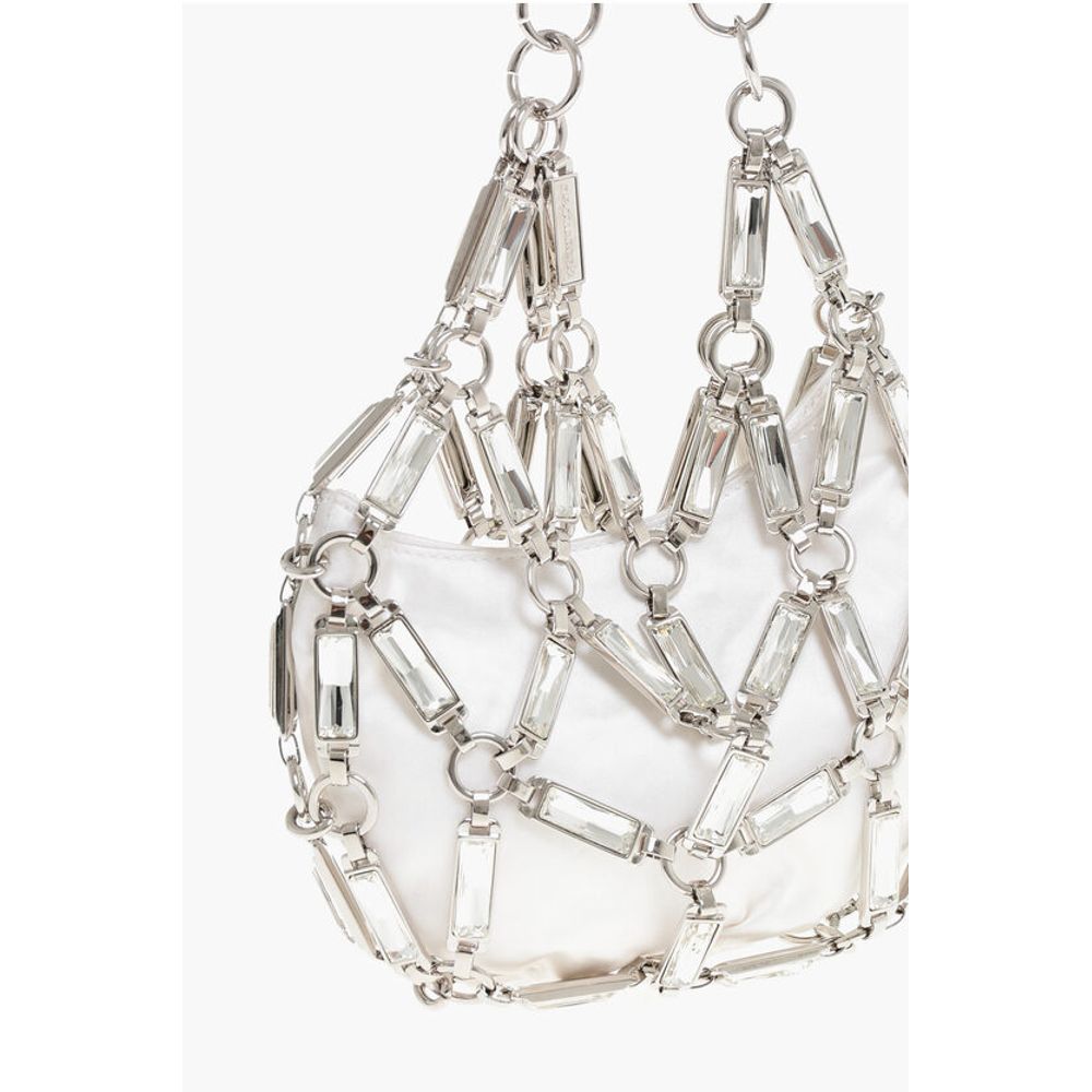 Dsquared² Strassbesetzte NET Jewel Clutch