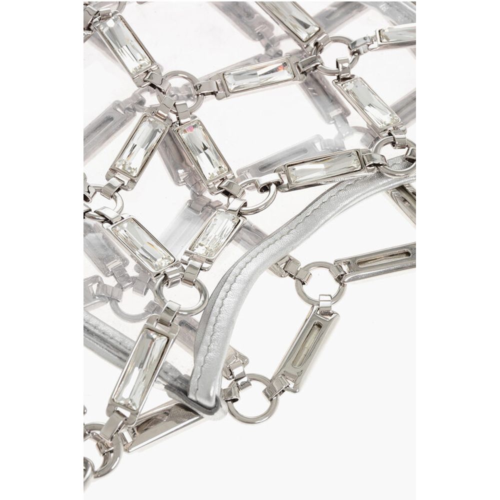 Dsquared² Strassbesetzte NET Jewel Clutch