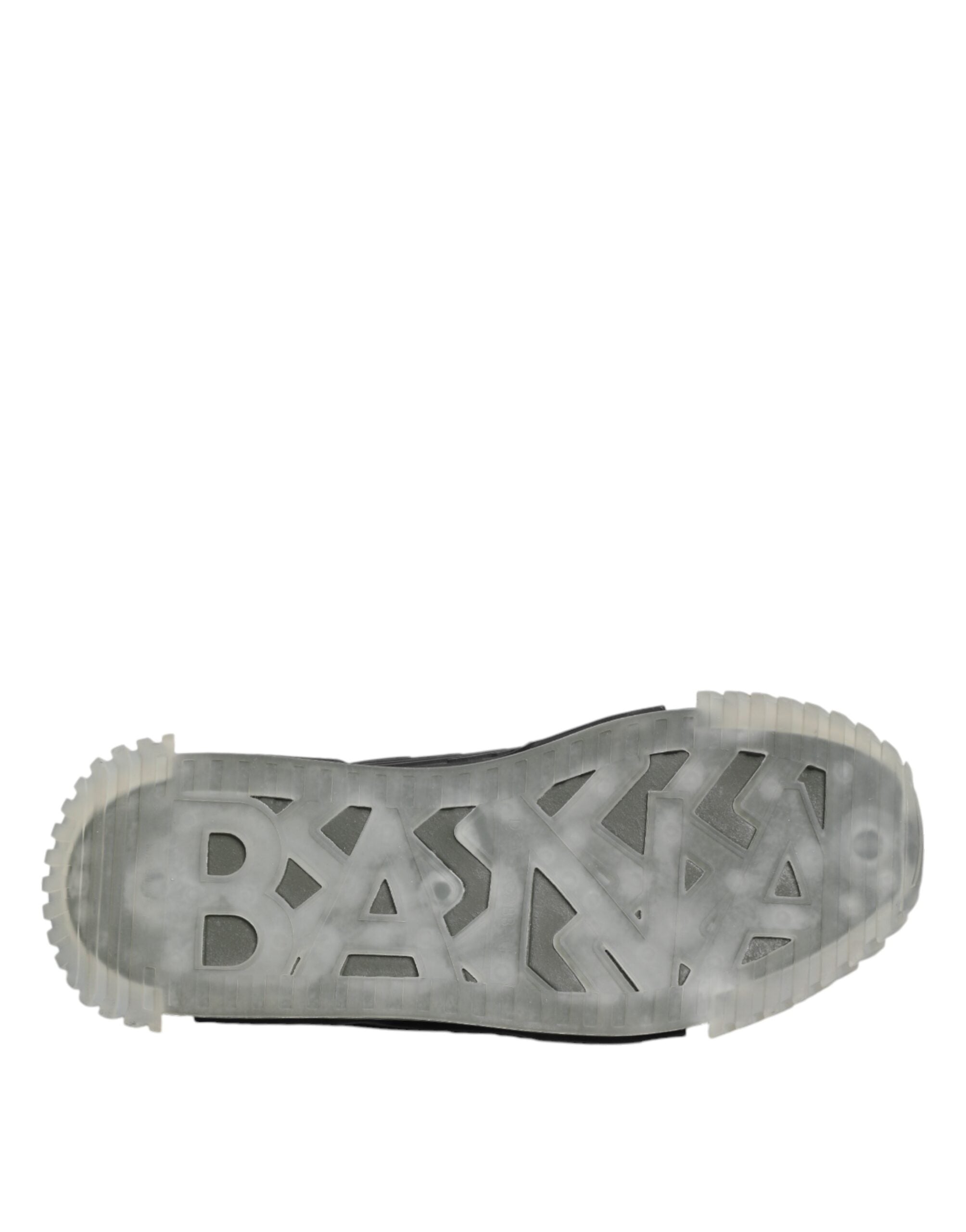 Dolce & Gabbana Multicolor Lace Up Low Top NS1 Turnschuhe Schuhe