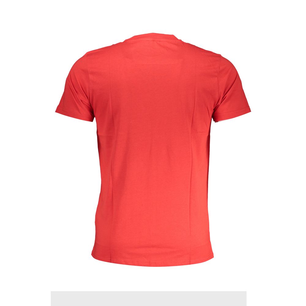 Cavalli Class T-Shirt aus roter Baumwolle