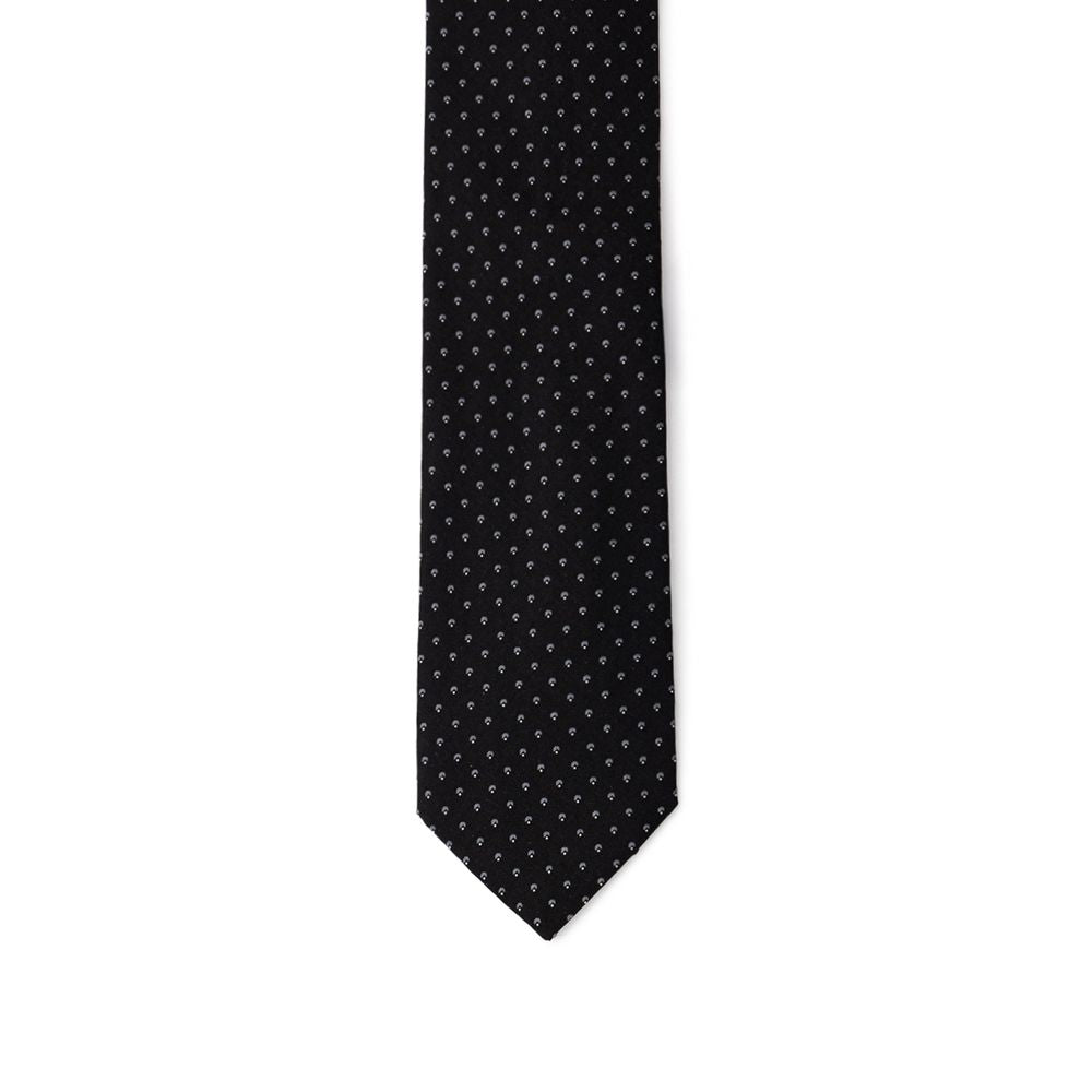 Jil Sander Blaue Seidenkrawatten &amp